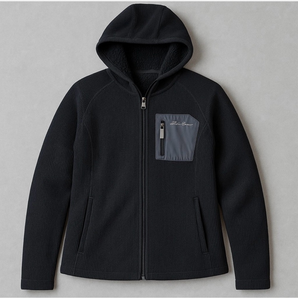 Eddie Bauer Women's Dark Gray Bomber Jacket - Picture 1 of 10